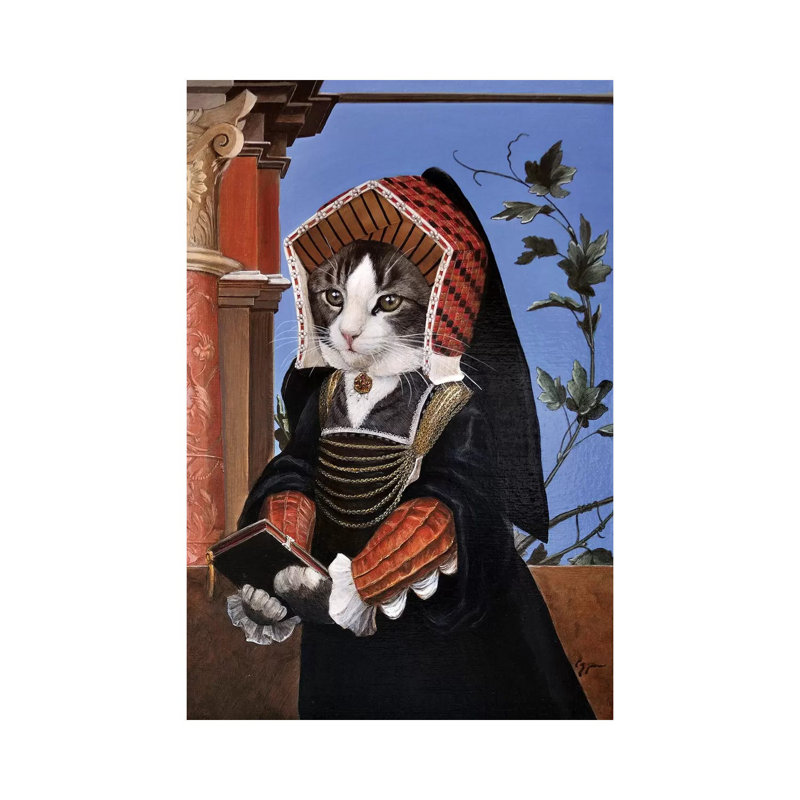 Jazz 1 Piece Wrapped Canvas Painting, 30.48 cm H x 45.72 cm W
