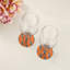 Sous-verres ronds en cuir Gem-119015148