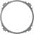 Shell Ceiling Ring Kit-88036064-88036065