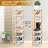 8 Pair Shoe Rack