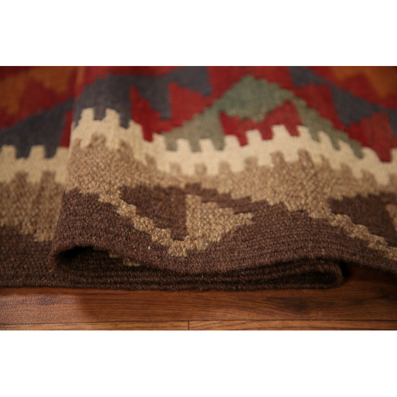 Geometric Kilim Oriental Area Rug 3x5