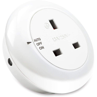 LED UK Plug In Night Light