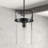 Fenecia 1-Light Dimmable Cylinder Pendant-478504165