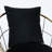 Swivel Upholstered Adjustable Height Counter Stool with Metal Frame-1216077473