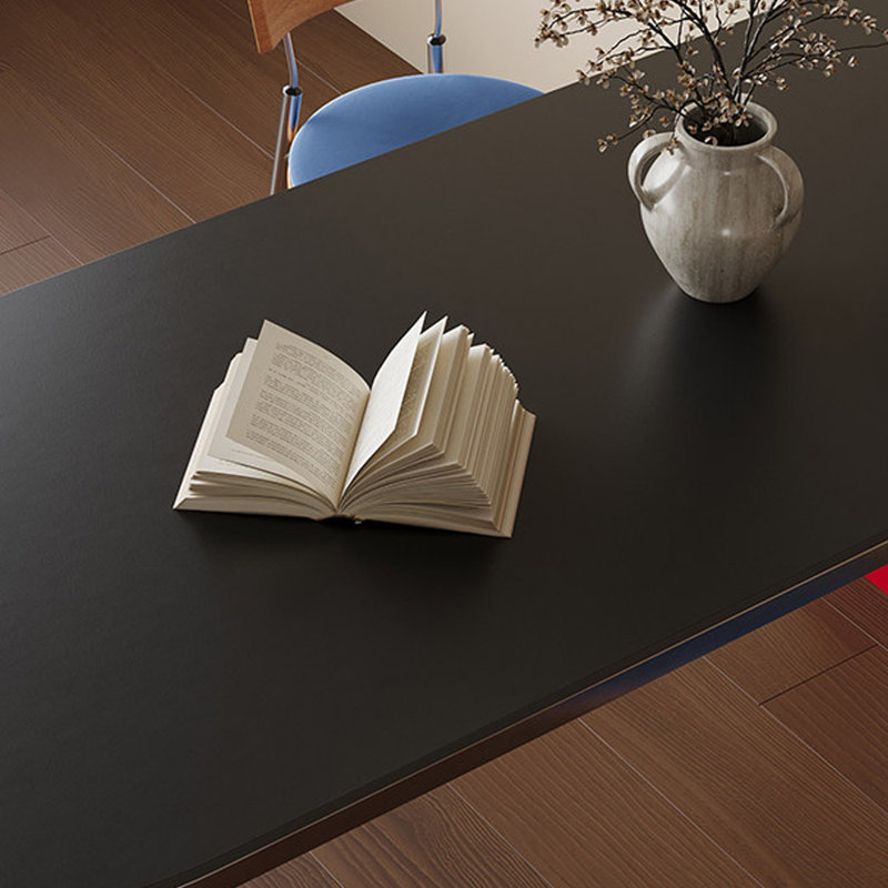 Novel And Creative Style Rock Slab Dining Table, 29.5" H x 62.9" W x 27.5" D