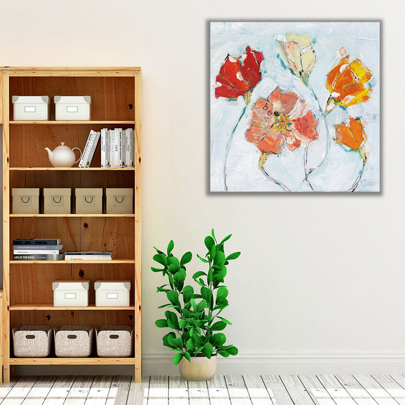 The Sanctuary III - reproduction d'art sur toile, H 12 po x l 12 po
