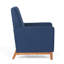 Fauteuil en polyester de 76,84 cm de large-1401814949