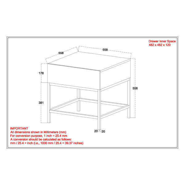 Product Dimensions
