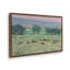 «Somers Cows I» par Stephen Calcasola, reproduction d'art sur toile-1268161731-1268161740-1268161736