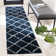 Poulson Shag 500 Performance Geometric Rug