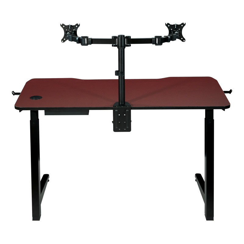 Jacarla Adjustable Gaming Desk