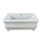 Parisian® 1 66" Freestanding Soaking Bathtub-1185473974