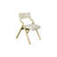 Aara 44cm H Solid Wood Side Chair in Light Grey-396766778
