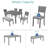 6 Piece Kitchen Dining Set