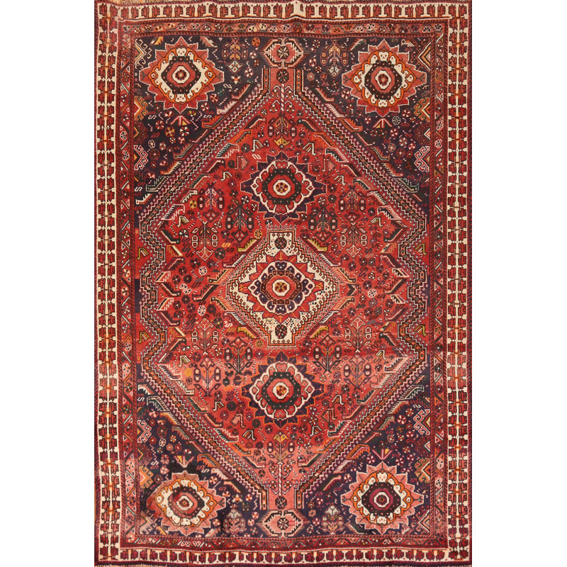 Tribal Wool Traditional Rug 5x7