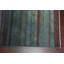Tapis oriental unique Gabbeh Kashkoli noué à la main 8 pi 9 po x 13 pi
