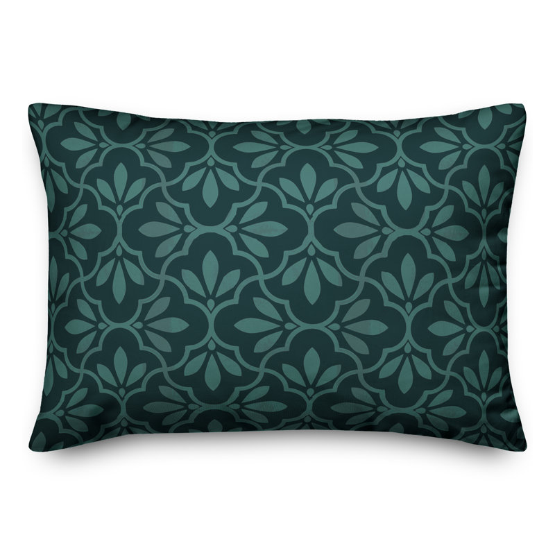 Outdoor Rectangular Pillow Cover & Insert