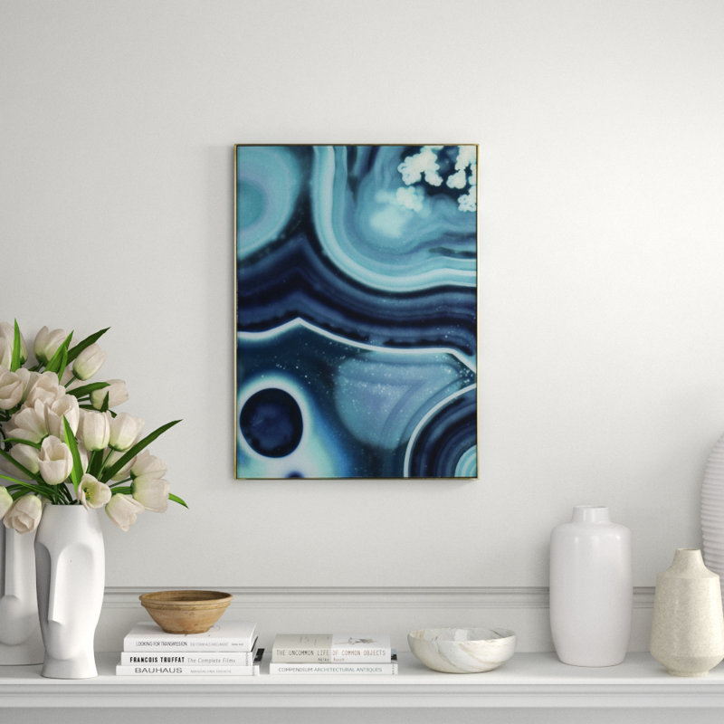 Agate Slice B Print