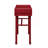 Red Vanity Desk With 1 Drawer