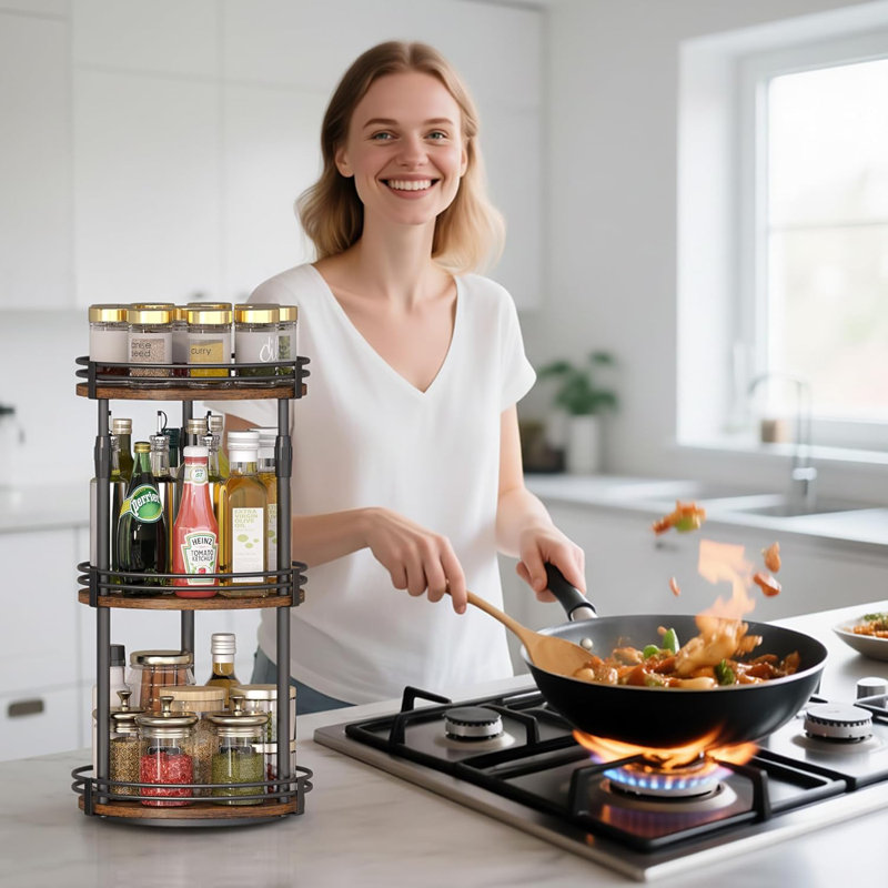 Storage Box Spice Rack