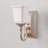 Nicholas 1-Light Brushed Nickel Wall Sconce-1285678172-1285678162