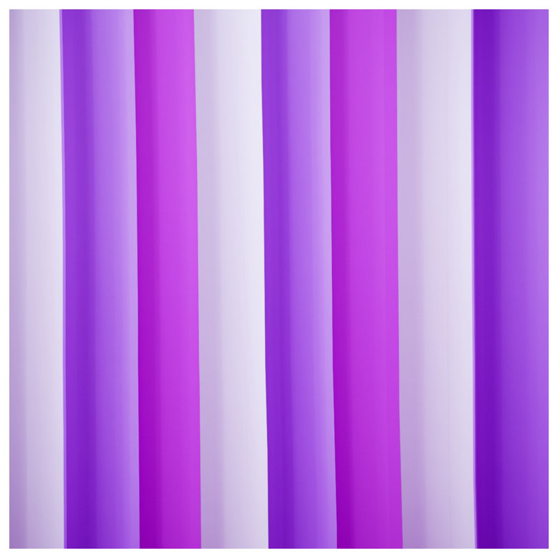 Purple Vertical Stripes Comforter, Twin Extra Long