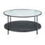 Ensemble de tables d'appoint 2 pièces Modern