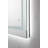 Soho  24" x 30" x 1" LED Mirror with Defogger and Dimmable, Backlit + Front Lit-1093257825