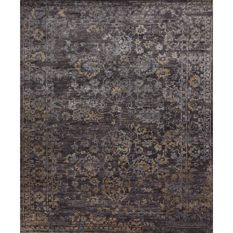 Viscose Oriental Indoor Rug