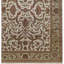 Tapis ivoire et blanc noué à la main de haute qualité Trinity