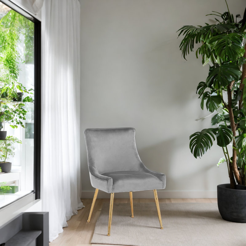 Chaise Eyeh Ii, Gris clair