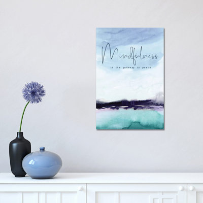 Mindfulness 1 Piece Painting on Canvas