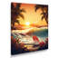 Planche de surf au paradis de la plage tropicale-1522368834-1522368843