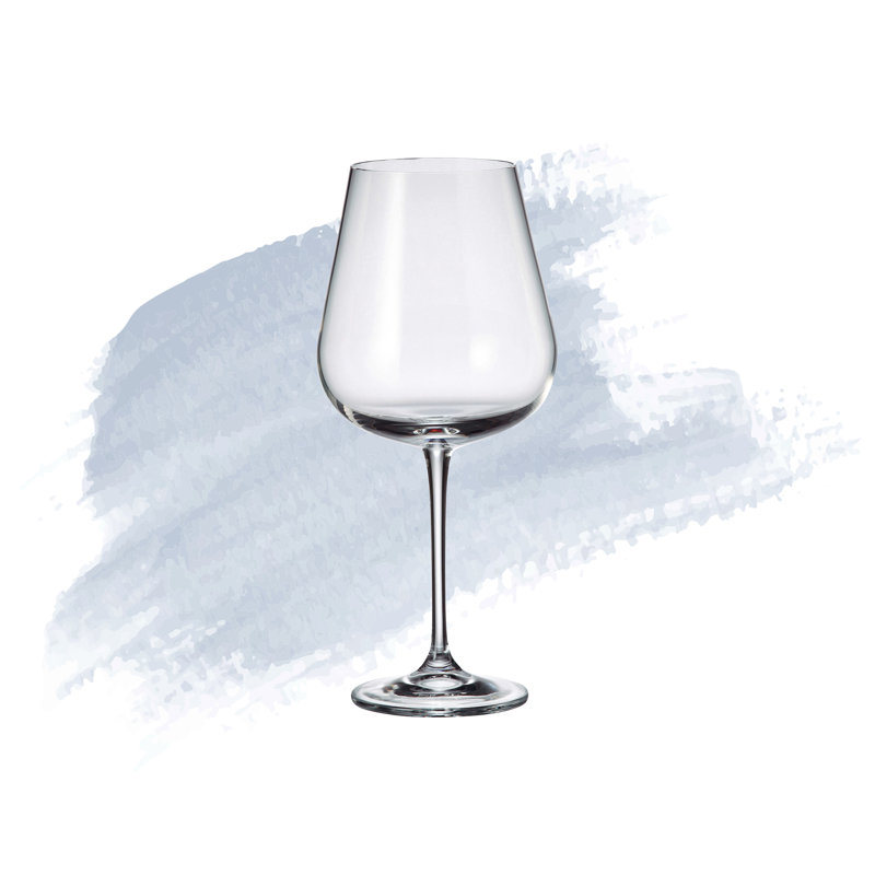 Houde 22oz. Crystal Red Wine Glass Set