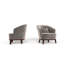 Fauteuil d'appoint rembourré Ava-1118771848