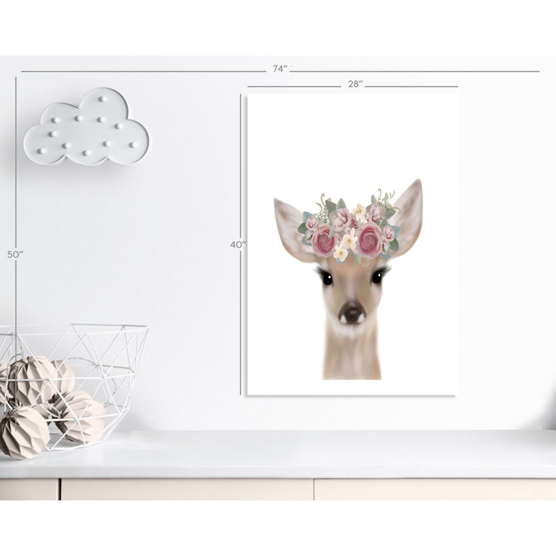 Décoration murale pour enfants, H 40 x l 28 po x P 1 po, Papier