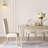 Luxury Rectangular Solid Wood Dining Table Sets-107838653