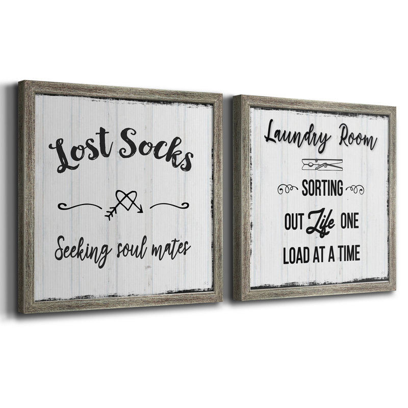 " Lost Socks " 2 - Pieces