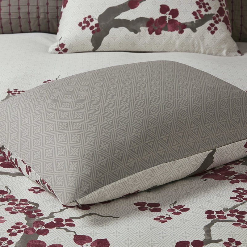 Housse de couette élégante très grand - 100% coton, imprimé floral, coton boutonné, sans insertions, style global, lavable, substances nocives