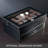 Treviso Leather Valet Box And Ten Watch Display Case (engravable)