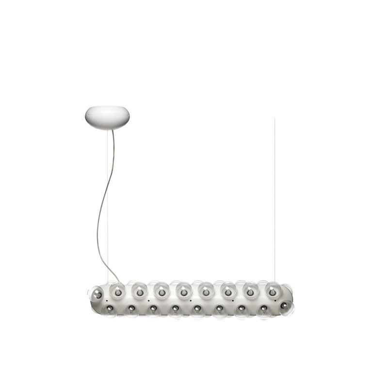 Prop LED Pendant, 2700K (Soft White), Double Horizontal