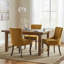 Upholstered Dining Chairs Set of 2, Modern Dining Room Parson Chair, Dinner Side Chairs for Kitchen Dining Room-1093314664