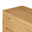 Novella 4 Drawer Dresser-Natural Oak Veneer Thick Random