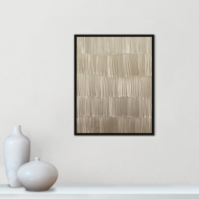 Linear Calm I Print by 