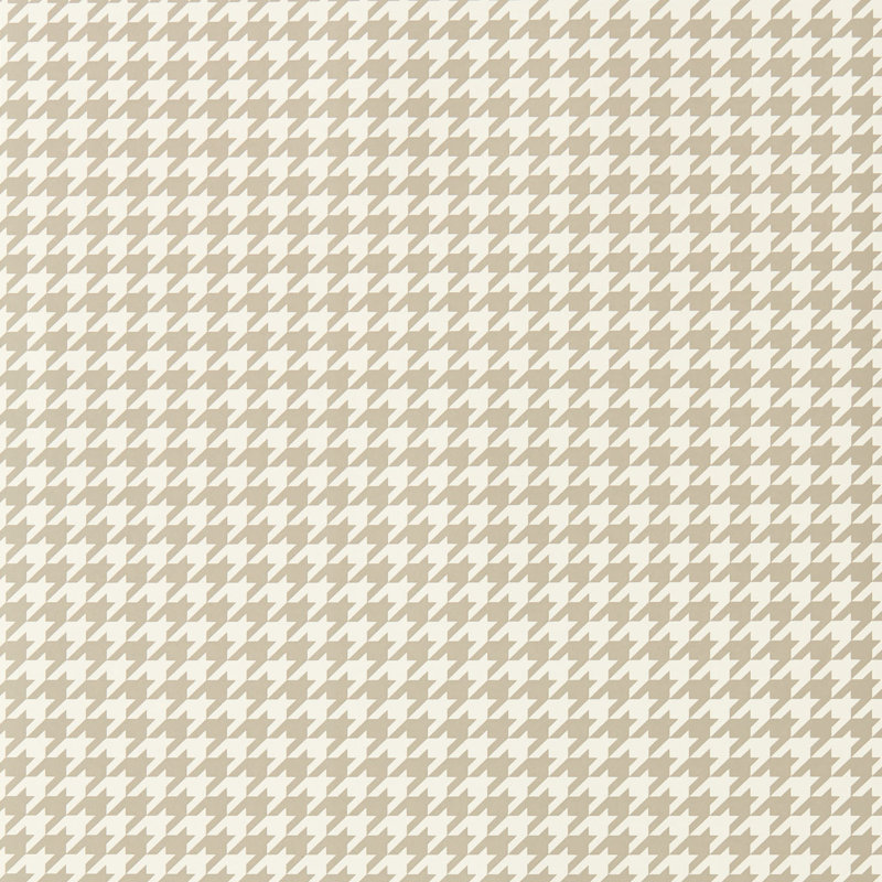 Houndstooth First Light/Mist, Brown