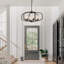 Lustre tambour à 6 lumières Heald-258618877
