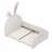 Upholstered Rabbit-Shape Princess Platform Bed