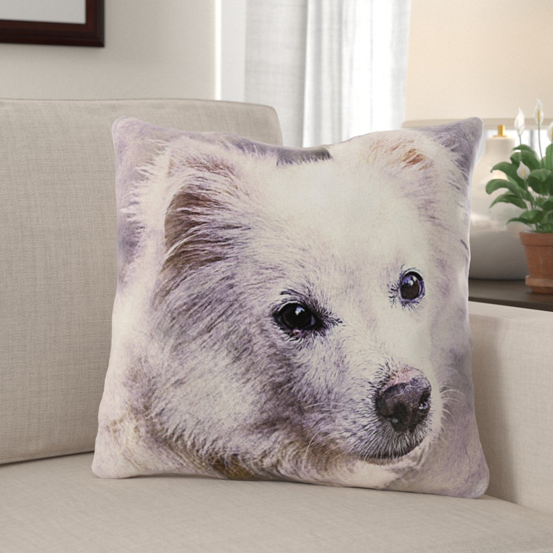 Coussin pour chien Doyers, Microsuède, Intérieur