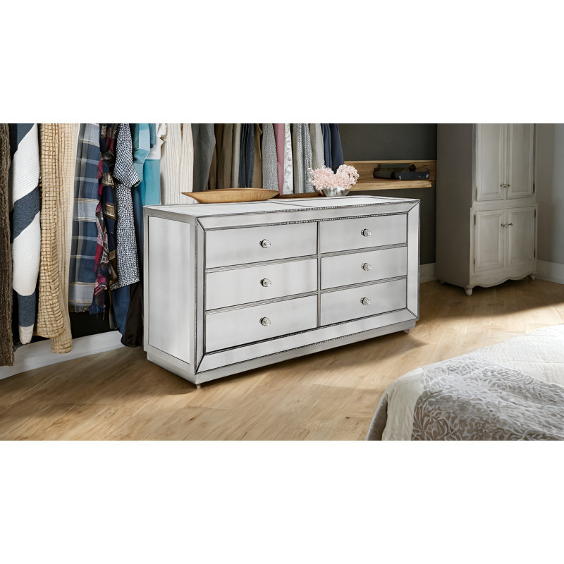 Commode 6 tiroirs Carisma