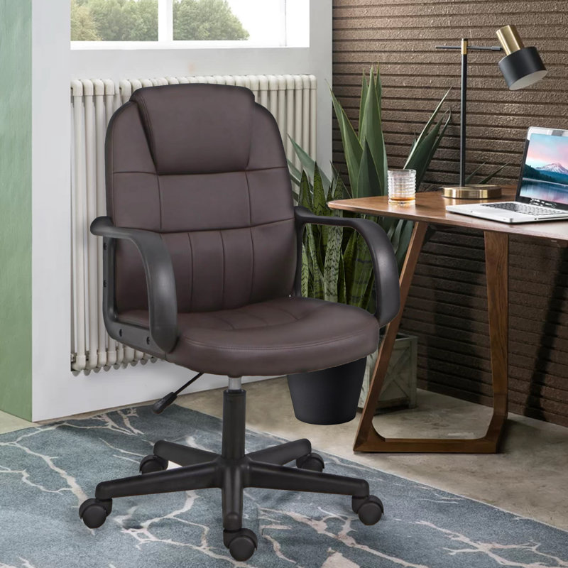 Fauteuil de direction, Brun